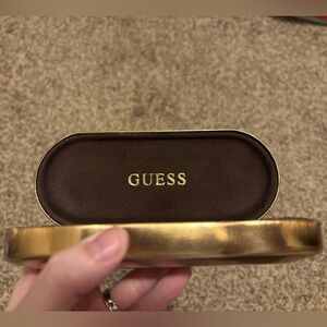 Guess eyeglass case